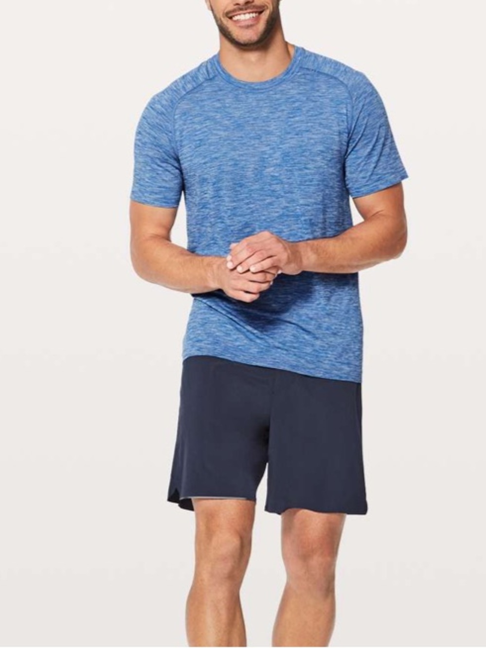 Lululemon Metal Vent Tech Surge Short Sleeve Dark Royal